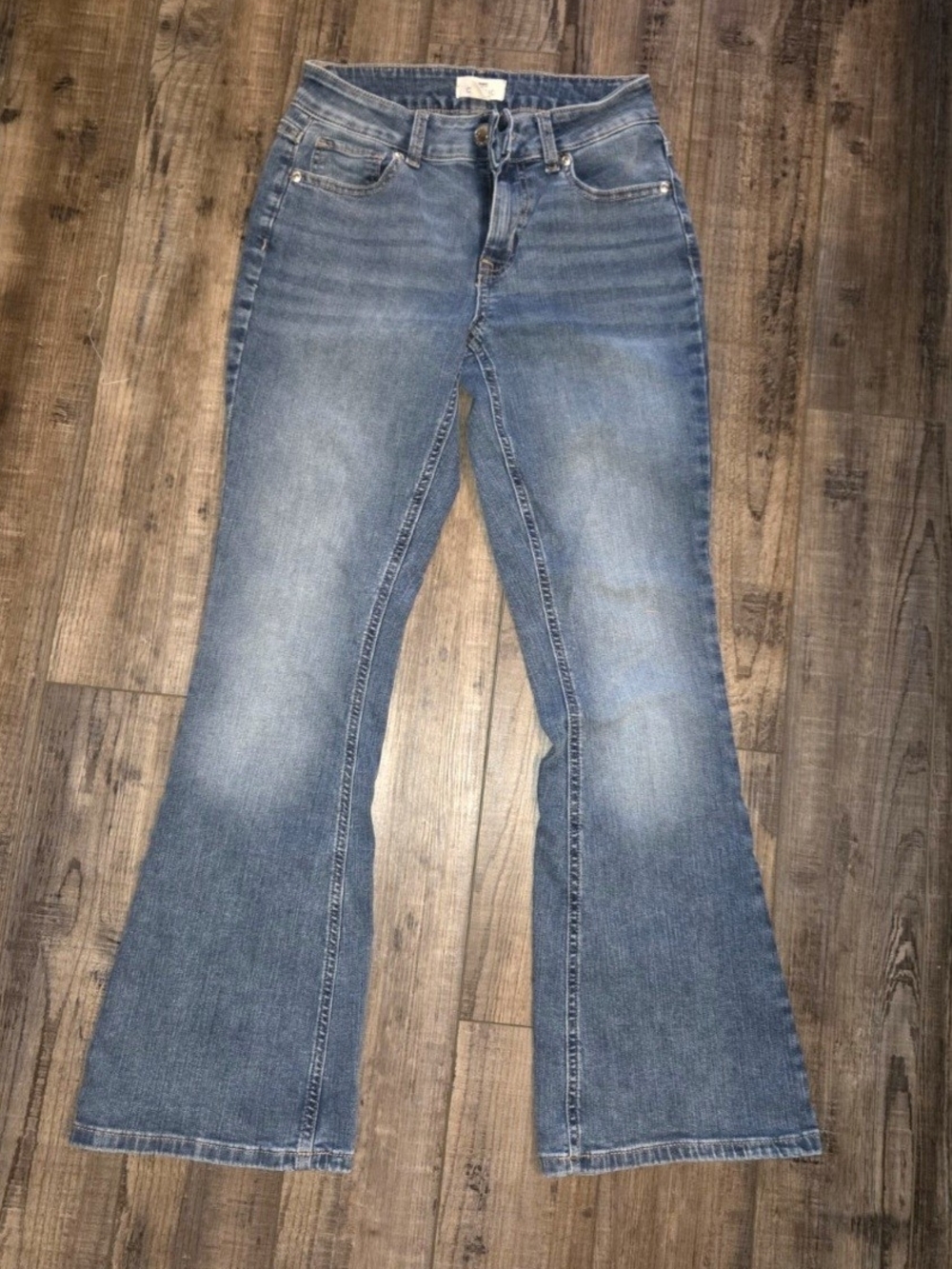 Maurices Light Blue Bootcut Jeans